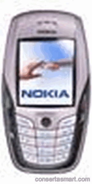 display branco listrado ou azul Nokia 6600