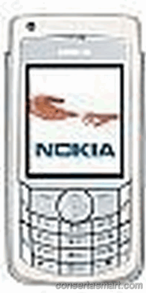 display branco listrado ou azul Nokia 6681
