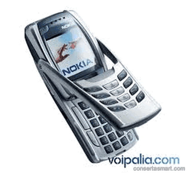 display branco listrado ou azul Nokia 6800
