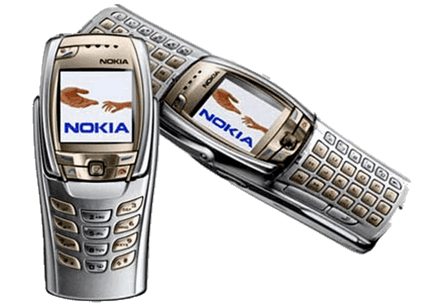 display branco listrado ou azul Nokia 6810