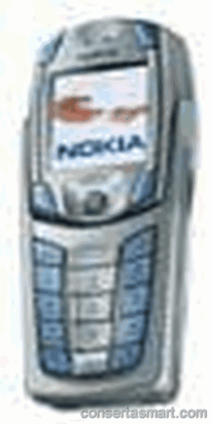 display branco listrado ou azul Nokia 6820