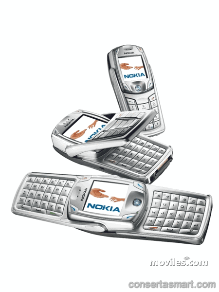 display branco listrado ou azul Nokia 6822