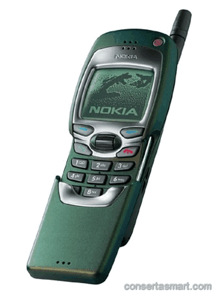 display branco listrado ou azul Nokia 7110