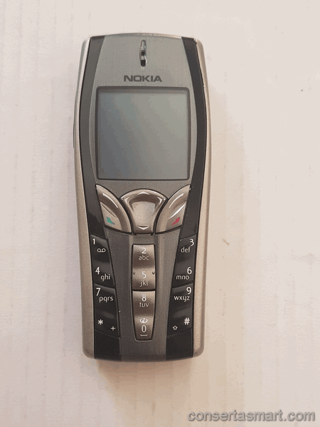 display branco listrado ou azul Nokia 7200