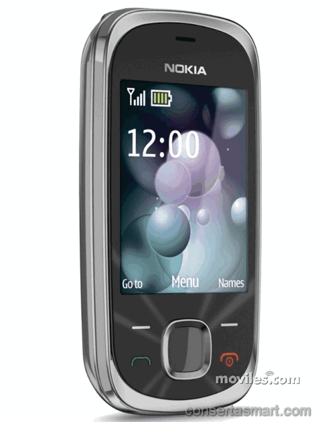 display branco listrado ou azul Nokia 7230