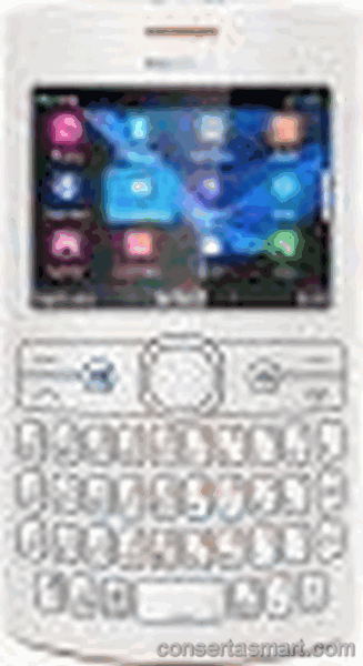 display branco listrado ou azul Nokia Asha 205