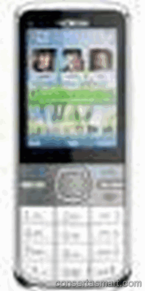 display branco listrado ou azul Nokia C5