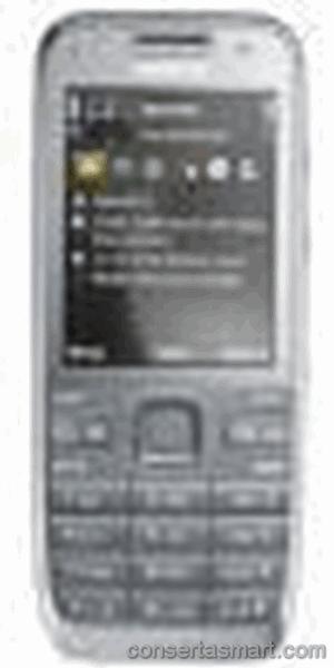 display branco listrado ou azul Nokia E52