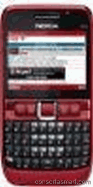 display branco listrado ou azul Nokia E63