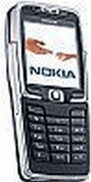 display branco listrado ou azul Nokia E70