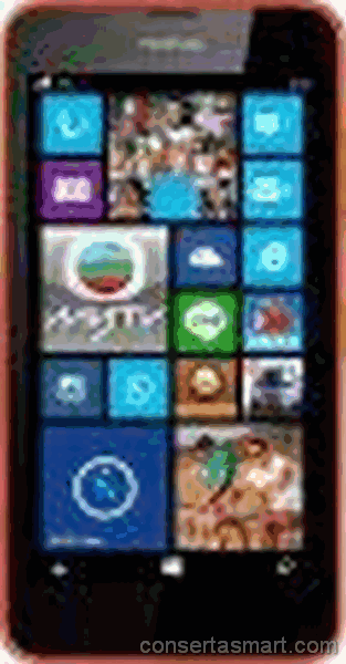 display branco listrado ou azul Nokia Lumia 636