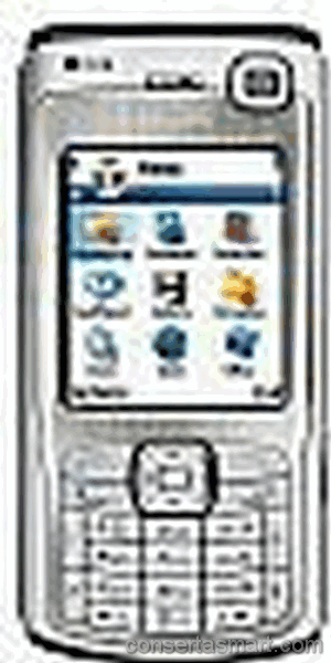 display branco listrado ou azul Nokia N70