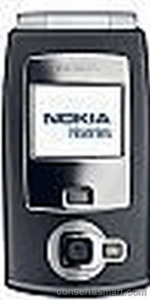 display branco listrado ou azul Nokia N71