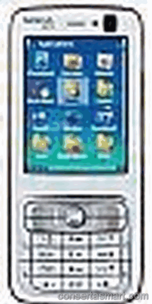 display branco listrado ou azul Nokia N73