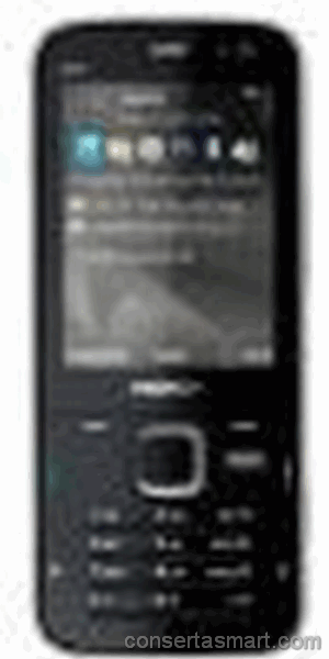 display branco listrado ou azul Nokia N78