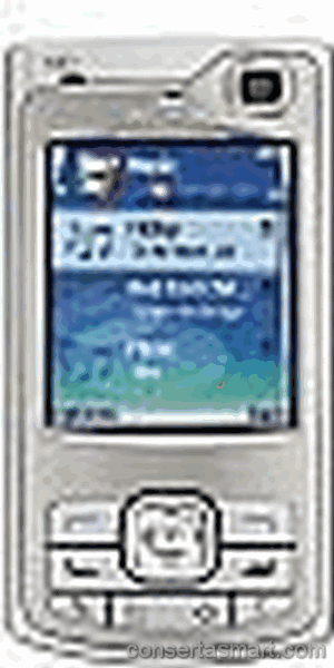 display branco listrado ou azul Nokia N80