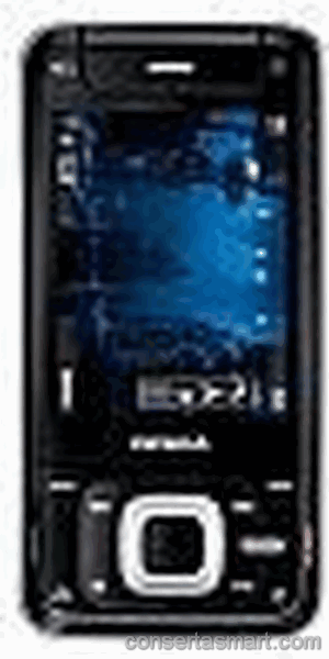 display branco listrado ou azul Nokia N81