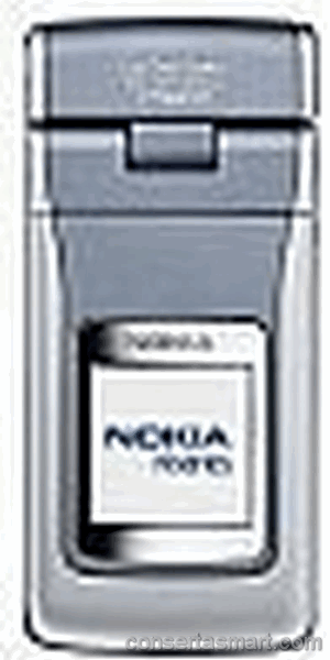 display branco listrado ou azul Nokia N90