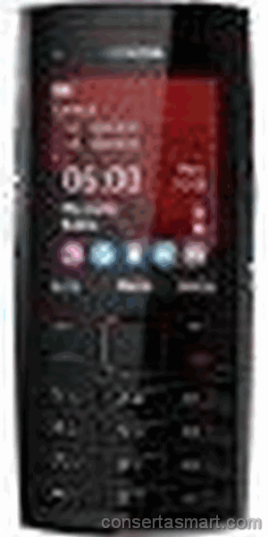 display branco listrado ou azul Nokia X2-02