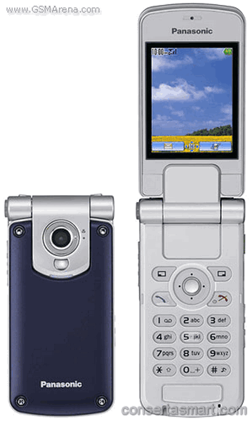 display branco listrado ou azul Panasonic MX6