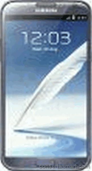 display branco listrado ou azul SAMSUNG GALAXY NOTE 2