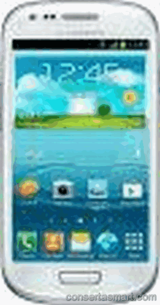 display branco listrado ou azul SAMSUNG GALAXY S3 MINI