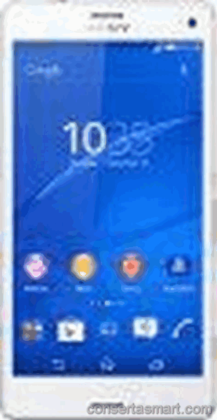 display branco listrado ou azul SONY XPERIA Z3 COMPACT