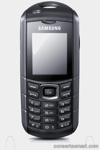 display branco listrado ou azul Samsung E2370