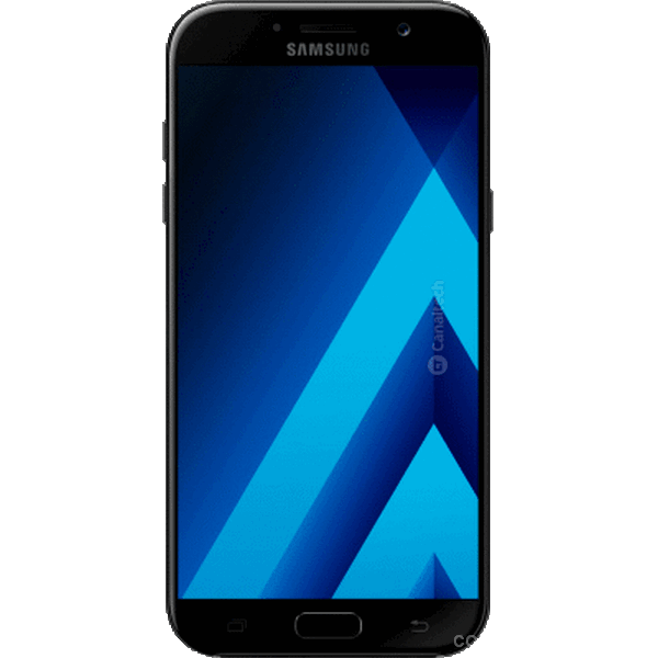 display branco listrado ou azul Samsung Galaxy A7 2017