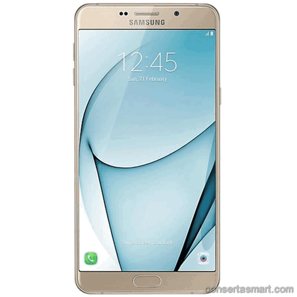 display branco listrado ou azul Samsung Galaxy A9 Pro