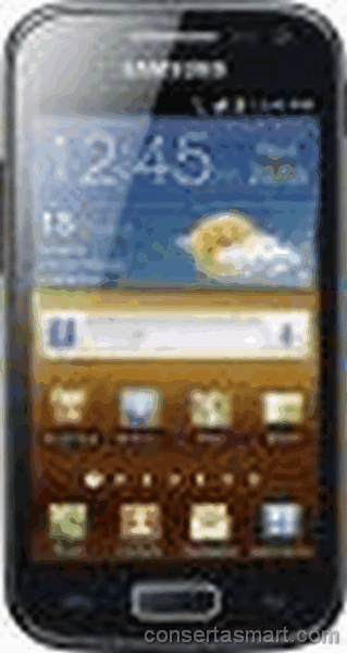 display branco listrado ou azul Samsung Galaxy Ace 2