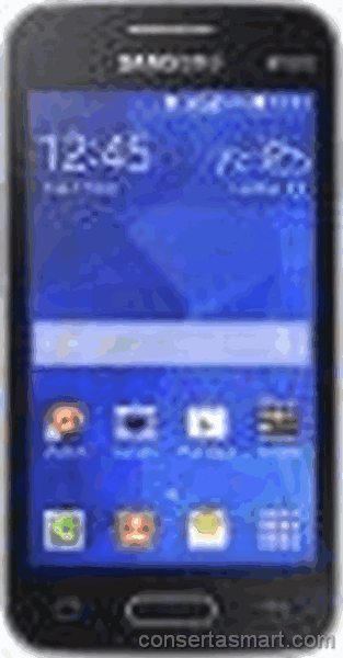 display branco listrado ou azul Samsung Galaxy Ace 4 Duos