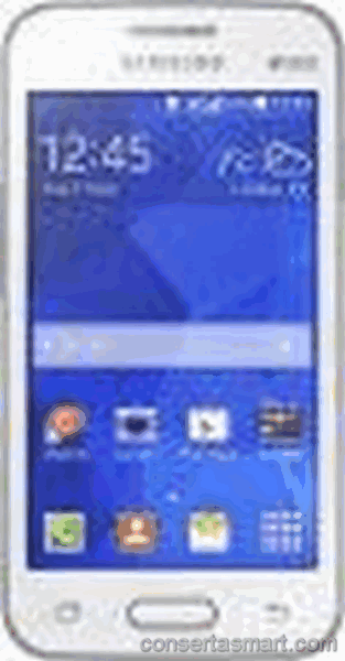 display branco listrado ou azul Samsung Galaxy Ace 4 Lite Duos