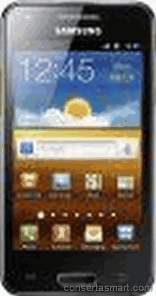 display branco listrado ou azul Samsung Galaxy Beam I8530