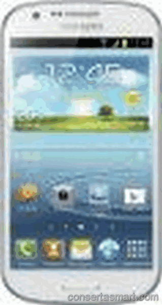 display branco listrado ou azul Samsung Galaxy Express