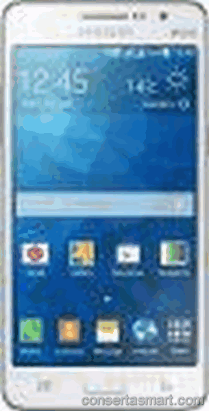 display branco listrado ou azul Samsung Galaxy Gran Prime