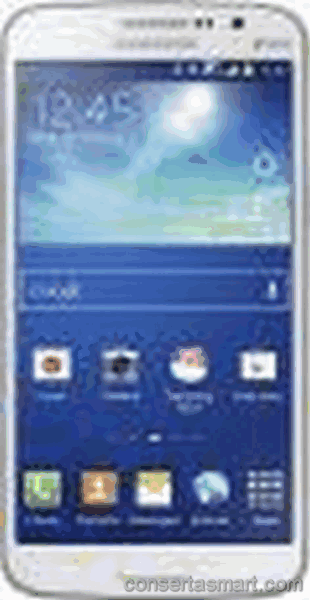 display branco listrado ou azul Samsung Galaxy Grand 2
