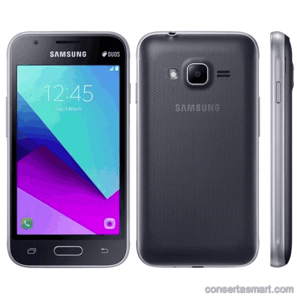 display branco listrado ou azul Samsung Galaxy J1 Mini Prime