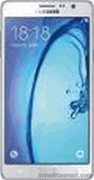 display branco listrado ou azul Samsung Galaxy On7