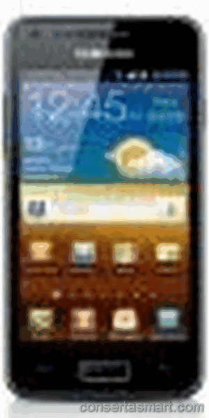 display branco listrado ou azul Samsung Galaxy S2 Lite
