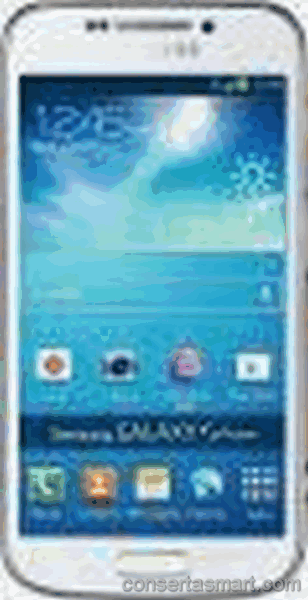 display branco listrado ou azul Samsung Galaxy S4 Zoom