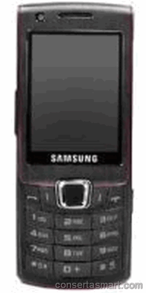 display branco listrado ou azul Samsung S7220 Lucido