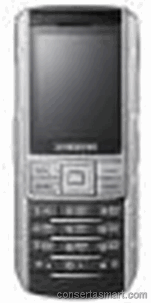 display branco listrado ou azul Samsung S9402 Ego