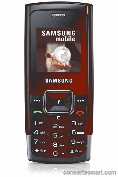 display branco listrado ou azul Samsung SGH-C160