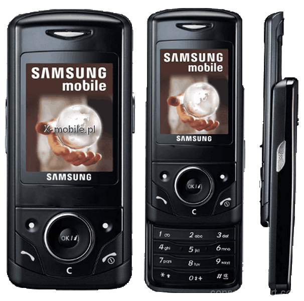 display branco listrado ou azul Samsung SGH-D520