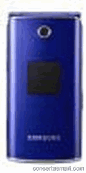 display branco listrado ou azul Samsung SGH-E210