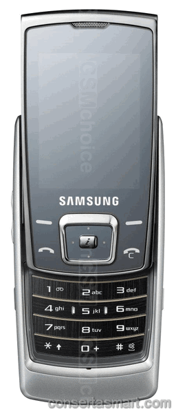 display branco listrado ou azul Samsung SGH-E840