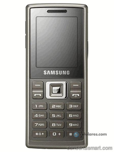 display branco listrado ou azul Samsung SGH-M150