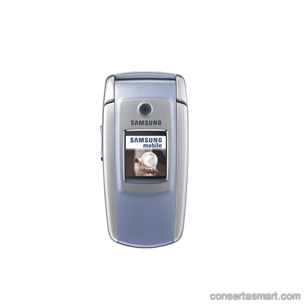 display branco listrado ou azul Samsung SGH-M300
