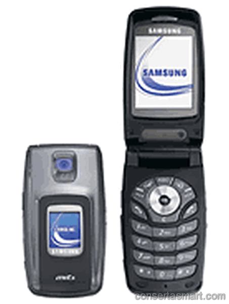 display branco listrado ou azul Samsung SGH-Z600